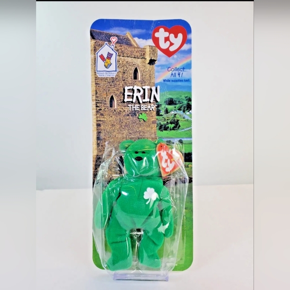 RARE-Ronald McDonald International Beanie Babies-Complete Set-With Tag Errors! - Picture 3 of 14